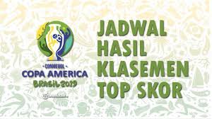 Brazil dan kolombia berhasil memetik 3 poin di matchday perdana copa america 2021. Hasil Klasemen Top Skor Copa America 2019 Setelah Brasil Menang Argentina Kalah Coutinho 2 Gol Tribun Batam