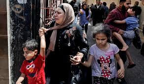 Palestinian muslims, meanwhile, marked the 27th night of ramadan. Vi4bmdrxp9npmm