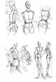 How to draw the human torso. The Upper Body Figure Drawing Martel Fashion