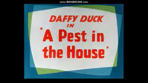 Eine verschlafene mann verlangt totale stille der hotelmanager elmer fudd, aber nicht frech daffy duck tasten für die mühe, was die gäste elmer ins gesicht zu schlagen. Looney Tunes A Pest In The House 1947 Opening Title Closing Golden Collection Volume 5 Youtube