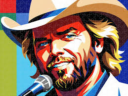 Toby Keith #5 Jigsaw Puzzle