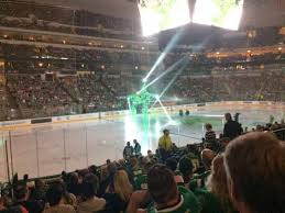 American Airlines Center Section 109 Home Of Dallas Stars