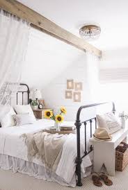 Canopied wrought iron beds with iron stools are fabulous in this bedroom. Wrought Iron Beds You Can Crush On All Day Twelve On Main