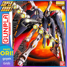 Jual BANDAI MG Crossbone Gundam X1 Full Cloth | Shopee Indonesia