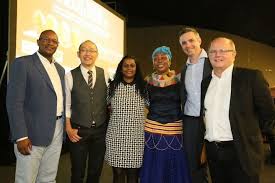 Telkom has appointed serame taukobong as the group's managing director. The Tikzn Gibs Ecr Business Breakfast