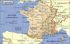 Learn how to create your own. Mapa De Francia