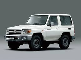 Land Cruiser 70 Jip Mobil Toyota