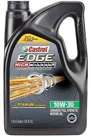 Introducing Castrol 03129c Edge High Mileage Black Ilsac Gf5 Api Sn Acea A1a5 Acea B1b5 10w30 Synthetic Motor Oil 5 Quart Get Y Motor Oil Oils Oils For Eczema