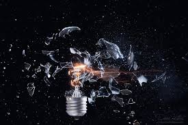 Burst Light Bulb By Linsenschuss Light Bulb Bulb Light