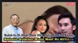 Viral Video Syur 20 Detik Mirip Nathalie Holscher dan Manager Beredar,  Istri Sule Siap Cari Pelaku - Media Blitar