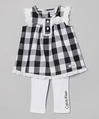 Black And White Gingham Dress Toddler Look At This Black White Plaid Dress Leggings On Zulily Today Dresses With Leggings Toddler Dress Plaid Dress