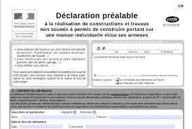 Declaration Prealable De Travaux Pour Piscine Extension Cloture Chalet De Jardin Dessinenousunemaison Com