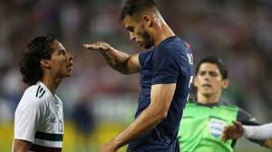 100% deportes diego lainez y edson álvarez estarán en tokio 2021. Mexico La Burla Del Futbolista Estadounidense Matt Miazga Al Mexicano Diego Lainez Que Hizo Que El Tri Perdiera La Cabeza Bbc News Mundo