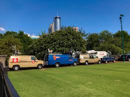 Hollywood of the south kicks off when you board your comfortable coach bus in castleberry hill. What S Filming In Atlanta Now The Ballad Of Richard Jewell Lovecraft Country Ozark Hillbilly Elegy And More Atlanta Magazine