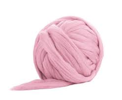 Soft Dyed Candy Floss Merino Jumbo Yarn 7lb Special For Arm Knitted Blankets Arm Knitting Blanket Jumbo Yarn Knitted Blankets