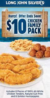 Warm and very old.fish, fries and hush puppies.all nastey. Long John Silvers May 2021 Coupons And Promo Codes