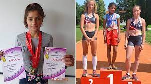 Maybe you would like to learn more about one of these? C C On Twitter Romani Girl Who Won Race In Slovakia While Running In Flats Keeps On Winning Last Week Annamarie Horvathova Scored Big Successes In The Junior Championship Of The East Slovakian