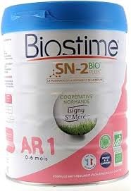 Biostime SN-2 Anti-Régurgitations Bio 6-12 mois 800g
