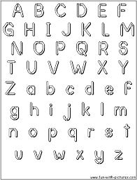 Coloriage alphabet az differente forme; Pin On Wood Crafts