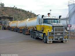 Tren De Carretera Road Train Big Rig Trucks Train Truck