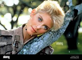 Aug 06, 1985; Hollywood, CA, USA; HELEN SLATER stars as Billie Jean Davy in  the drama 'The Legend of Billie Jean' directed by Matthew Robbins Stock  Photo