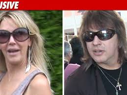 Heather Locklear -- Dumping Sambora All Over Again