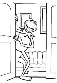 Bird coloring pages printable adult coloring pages coloring pages for kids coloring books coloring sheets kids coloring mandala coloring hummingbird colors hummingbird drawing. Kermit The Frog Show Up From Front Door Coloring Pages Coloring Sky