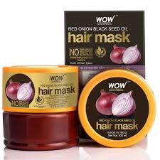It is easy to tell whether the person is stressed or tensed by his or her weak and brittle hair. Red Onion Black Seed Oil Hair Mask With Red Onion Seed Oil Extract And Wow Skin Science