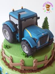 Tractor Tractor Cake Tractor Birthday Cakes Boy Birthday Cake