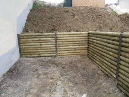 Comment Faire Un Soutenement Les Solutions Soutenement Mur De Soutenement Mur De Soutenement En Bois