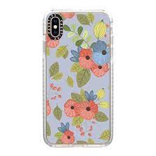 Iphone Xs Max Cases Cornflower Blue Wildflowers Print Cornflower Blue Phone Cases Protective Case