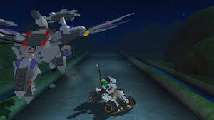 La edición más reciente de la licencia, es un juego estupendo para cooperar frente a la consola y pasar un rato. Imagenes Lego Ninjago Nindroids Vita Allgamersin