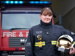 The badge on the front has worn away in places and the paint has come off in other places. Hairy Arsed Macho Image Has To Go Says London Fire Brigade S First Female Boss Firefighters The Guardian