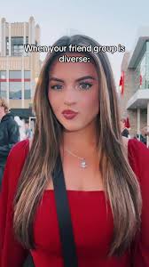 Diverse Friend Group