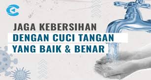 Gambar 2.1 cuci tangan pakai sabun standar depkes 18 sedangkan menurut who (2009), mencuci tangan dengan sabun ada 11 langkah yaitu : 6 Cara Mencuci Tangan Yang Benar Perlu Kita Ketahui Smp Negeri 2 Mandau