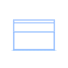 Because the tv was so low, we propped up the tv on a wire basket. Ikea Malm 2 Drawer Chest Dimensions Drawings Dimensions Com