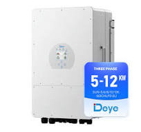 Deye Best Hybrid Solar Inverter 5kw 11kw 12kw 8kw Three Phase 5kVA  Inverters with 5 Years Warranty