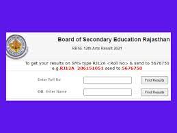 Jul 25, 2021 · published on : Rajasthan Board Rbse 12th Result 2021 Declared Rajresults Nic In Crashes Check On Indiaresults Com Education News