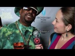 Bishop Don Magic Juan Wife Bishop Don Magic Juan At The Premier Of Mac And Devin Go To High School Go To High School High School The Wiz