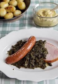 Klassischer Grunkohl Mit Kassler Und Kohlwurst Rezept Grunkohl Mit Kassler Grunkohl Kassler Rezept