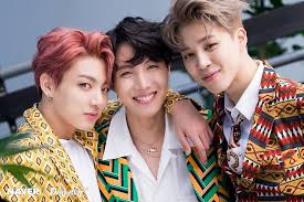 I think it's been around four. Bts Jungkook Jhope Jimin Idol Love Yourself Answer By Kikimini Redbubble