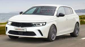 Opel astra нового покоління дебютує вже через 3 місяці. 2022 Opel Astra Shows New Face Of German Hatchbacks In Accurate Rendering Autoevolution