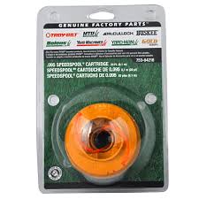 Heavy grass and weeds require thicker lines. Troy Bilt 20 Ft Spool 0 095 In Trimmer Line In The String Trimmer Line Department At Lowes Com