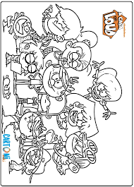 Le immagini vengono disegnate a mano con penna e inchiostro e quindi caricate. Disegno Da Colorare A Casa Dei Loud Cartoni Animati
