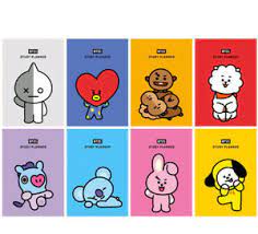From the far distant space, tata was always curious about everything across the this character is created by line friends' designers. 74 Gambar Bts Dan Bt21 Hd Gambar Pixabay