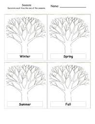 Show how it changes over the course of a year with this four seasons worksheet. Different Seasons Coloring Pages