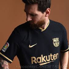 Primera equipación stadium fc barcelona 2021/22. Camiseta Visitante Nike De Fc Barcelona 2020 21 Todo Sobre Camisetas