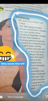He had made this movie one of the best comedy movies of all time. Pocahontas Funny
