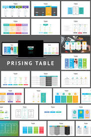 Pricing Table Powerpoint Presentation Template Ad Table Pricing Powerpoint Template Pricing Table Powerpoint Design Templates Powerpoint Templates