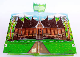 Di dalam rumah adat yang juga disebut dengan rumah bujang ini tersimpan senjata suku asmat yakni tombak, panah untuk berburu, dan noken. 45 Gambar Sketsa Rumah Minang Terlengkap Koleksi Gambar Rumah Terlengkap